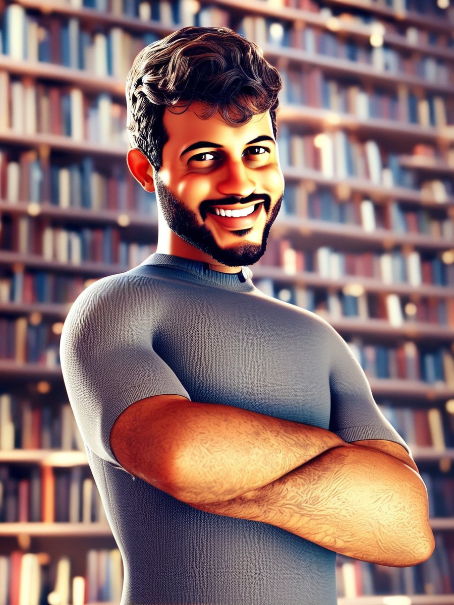 То же селфи в стиле 3D-мультфильма
